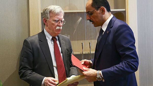 Bolton'un görevden alınması: ABD-Türkiye ilişkilerini etkiler mi? Bolton'un görevden alınması: ABD-Türkiye ilişkilerini etkiler mi?