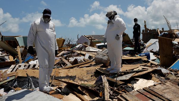 Furacão Dorian: 2500 desaparecidos nas Bahamas Furacão Dorian: 2500 desaparecidos nas Bahamas