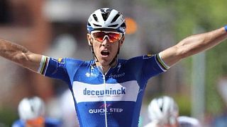 Seconda vittoria di tappa alla Vuelta 2019 per Philippe Gilbert. 