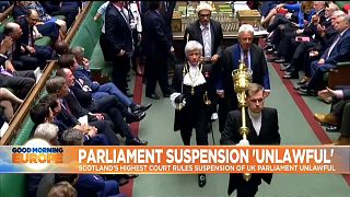 Did UK government mislead Queen Elizabeth II over parliament prorogation?