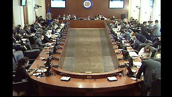 Organização de Estados Americanos pressiona Maduro Organização de Estados Americanos pressiona Maduro