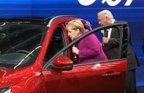 Merkel zur IAA: Veränderte Mobilität als "Herkulesaufgabe"