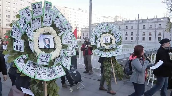 Watch: Coup continues to divide Chile on 46th anniversary Watch: Coup continues to divide Chile on 46th anniversary