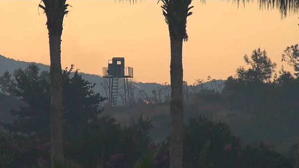 Explosionen nach Brand in türkischer Militärbasis Explosionen nach Brand in türkischer Militärbasis