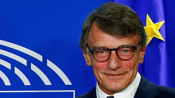 EU chief David Sassoli says 'no initiatives' have been shown that would reopen Brexit negotiations EU chief David Sassoli says 'no initiatives' have been shown that would reopen Brexit negotiations