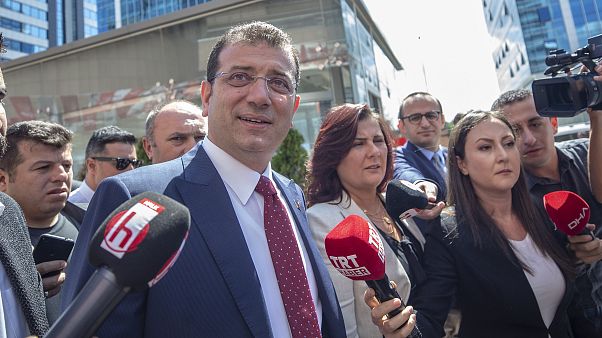 İmamoğlu: Kimse İstanbul'un herhangi bir köşesinin daimi mülk sahibi değil İmamoğlu: Kimse İstanbul'un herhangi bir köşesinin daimi mülk sahibi değil
