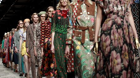 Gucci catwalk show, Milan Fashion Week 2016