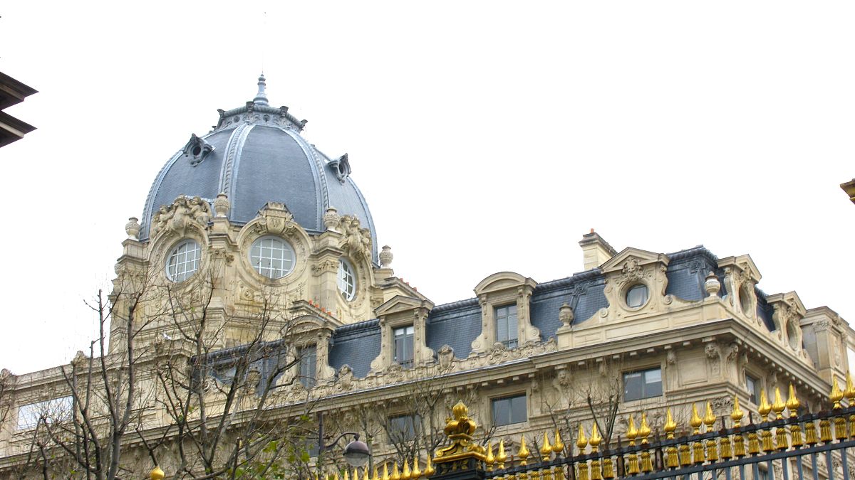 قصر العدل في باريس 