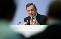 Gazdaságélénkítő csomagot jelentett be az EKB elnöke
