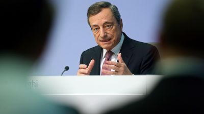 Gazdaságélénkítő csomagot jelentett be az EKB elnöke
