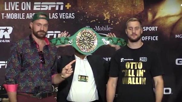Fury vs Wallinn, match di pesi massimi aspettando Wilder Fury vs Wallinn, match di pesi massimi aspettando Wilder