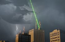 Futuris: O laser que rouba eletricidade aos relâmpagos