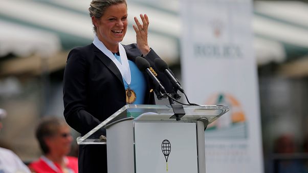 Kim Clijsters torna in campo a 7 anni dal suo ritiro Kim Clijsters torna in campo a 7 anni dal suo ritiro