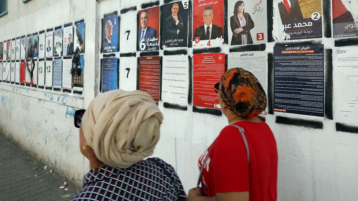 رقابت ۲۶ نامزد انتخابات ریاست جمهوری در تونس که یکی از آن‌ها در زندان است