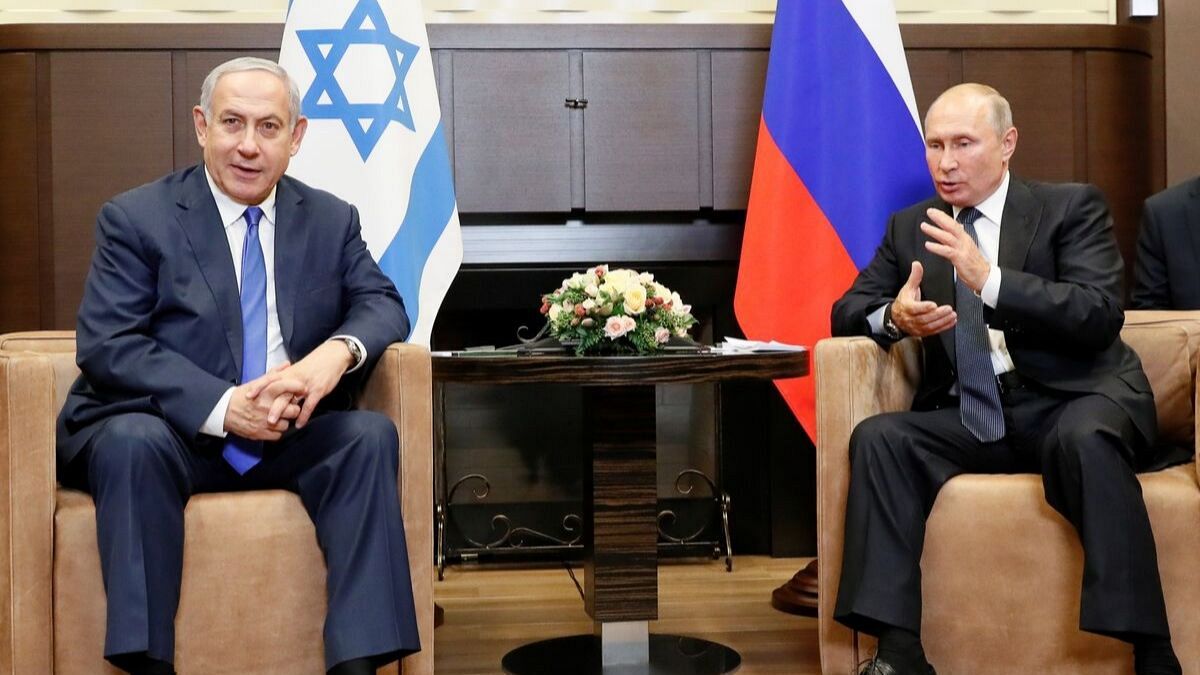 نتانیاهو در دیدار با پوتین: اسرائیل باید علیه ایران آزادی عمل داشته باشد