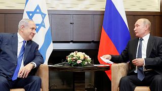 Netanyu'dan Putin'e: İran'ın Suriye topraklarından bizi tehdit etmesi kabul edilemez