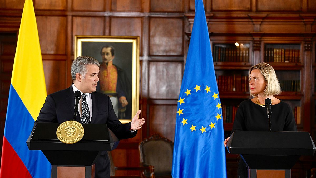 L'Union européenne verse des aides pour la Colombie