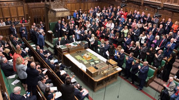 El informe Yellowhammer indigna a una oposición sin Parlamento El informe Yellowhammer indigna a una oposición sin Parlamento