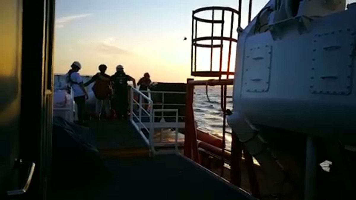 Ocean Viking: еще 34 спасенных
