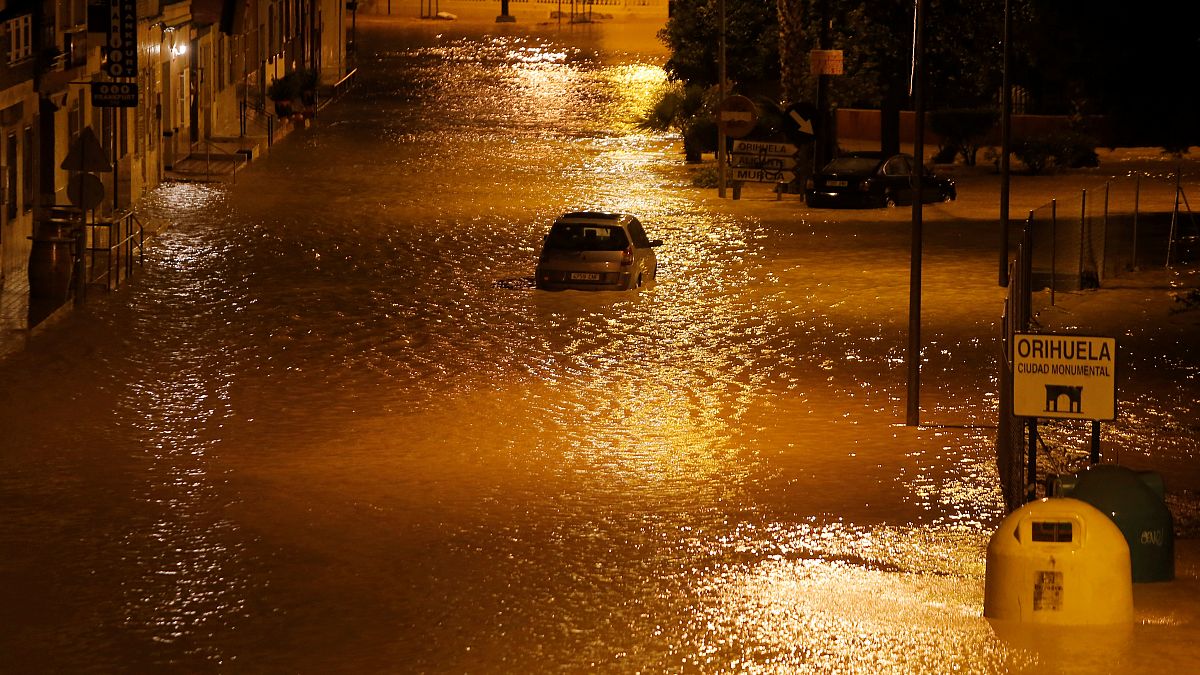 Φονικές πλημμύρες στην Ισπανία