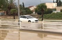 Le sud-est de l'Espagne frappé par des inondations exceptionnelles