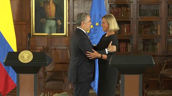 Espaldarazo de la Unión Europea a Colombia Espaldarazo de la Unión Europea a Colombia