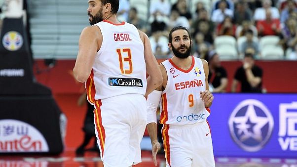 Mondiali di basket: Spagna prima finalista Mondiali di basket: Spagna prima finalista