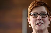 ماریز پین، وزیر خارجه استرالیا