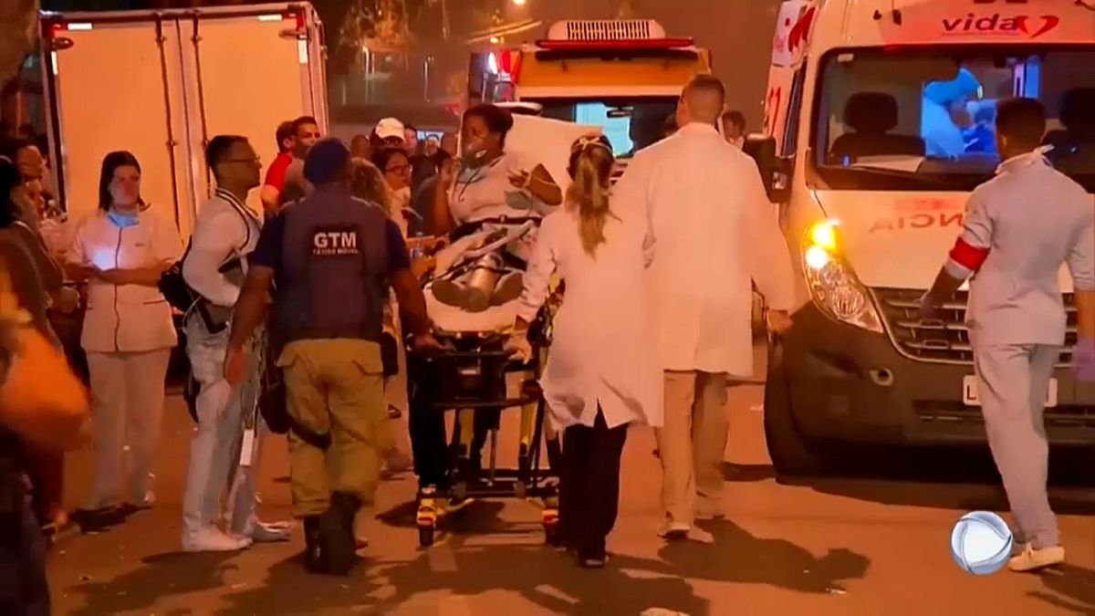 Incêndio em Hospital no Rio de Janeiro faz 11 mortos