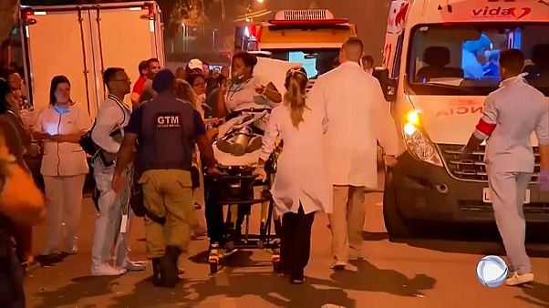 Incêndio em Hospital no Rio de Janeiro faz 11 mortos Incêndio em Hospital no Rio de Janeiro faz 11 mortos