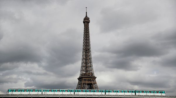 Métro parisien, le 12 septembre 2019. Métro parisien, le 12 septembre 2019.
