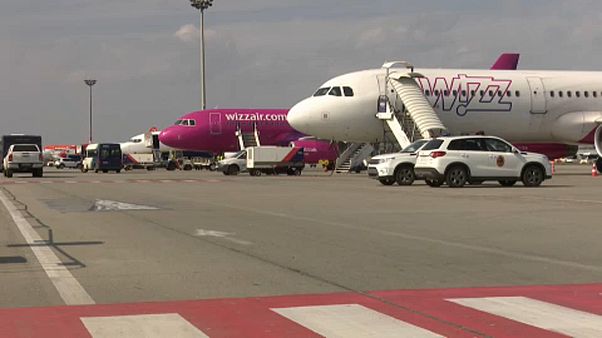 Companhia aérea húngara Wizz Air antecipa "Brexit" Companhia aérea húngara Wizz Air antecipa "Brexit"