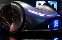 ستاره‌های دنیای خودروسازی در فرانکفورت