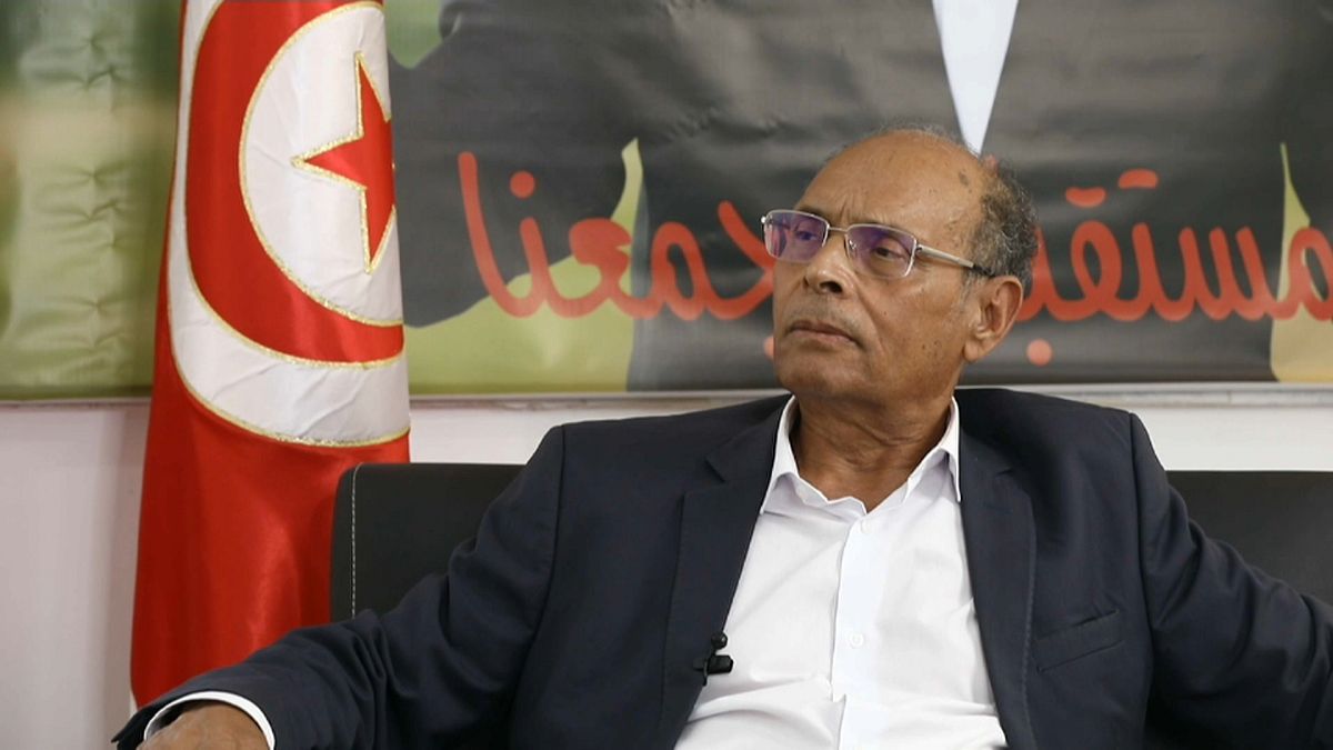 المرزوقي ليورونيوز: التونسيون خُدعوا وإذا انتخبت سأعمل على الملفات التي لم تنجز