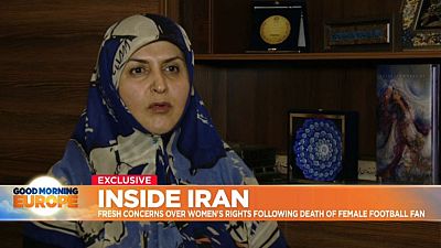 Inside Iran: the fight for women's rights after 'Blue Girl' tragedy
