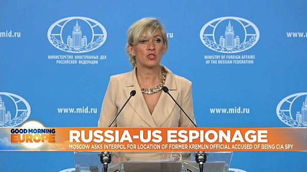 Russia-U.S. spy row: Moscow asks Interpol for location of former Kremlin official Russia-U.S. spy row: Moscow asks Interpol for location of former Kremlin official
