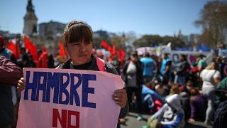 El Congreso argentino aprueba la Emergencia Alimentaria