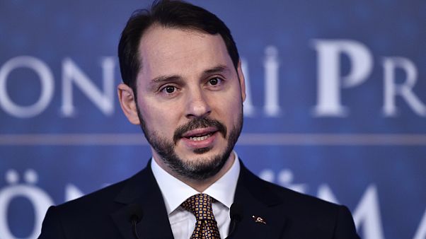 Hazine ve Maliye Bakanı Berat Albayrak Hazine ve Maliye Bakanı Berat Albayrak