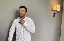 سعید ملایی به یورونیوز: برایم آزاد و انسان بودن مهم است