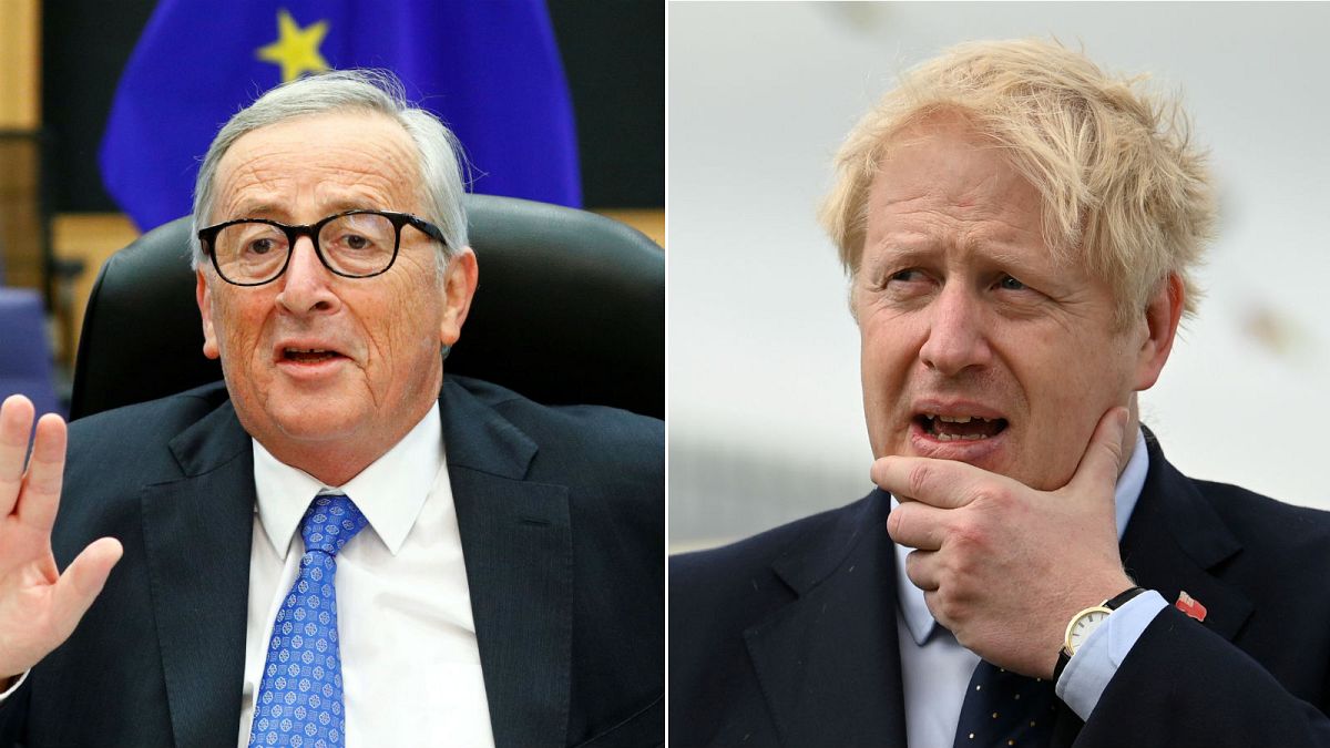 Boris Johnson to hold talks with EU's Jean-Claude Juncker on Monday as Brexit deadline looms