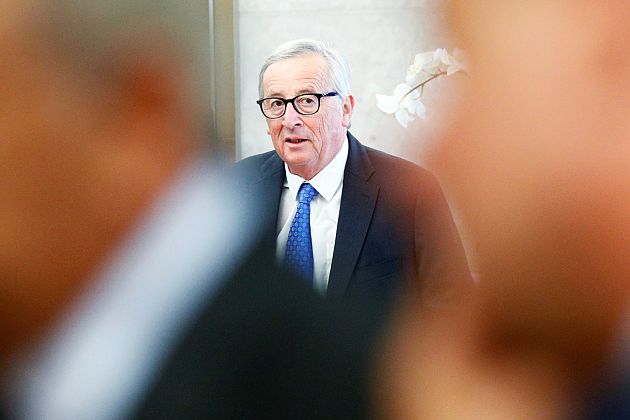 Juncker a Euronews: "Trump siente admiración por mí"