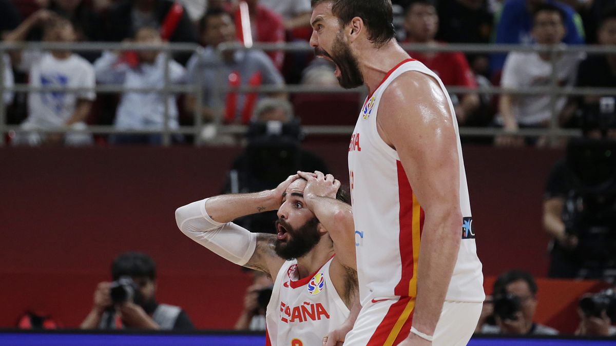 España y Argentina disputarán la final del Mundial de Baloncesto