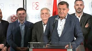 Bosnian Serb nationalist elected to tripartite Presidency of Bosnia and Herzegovina