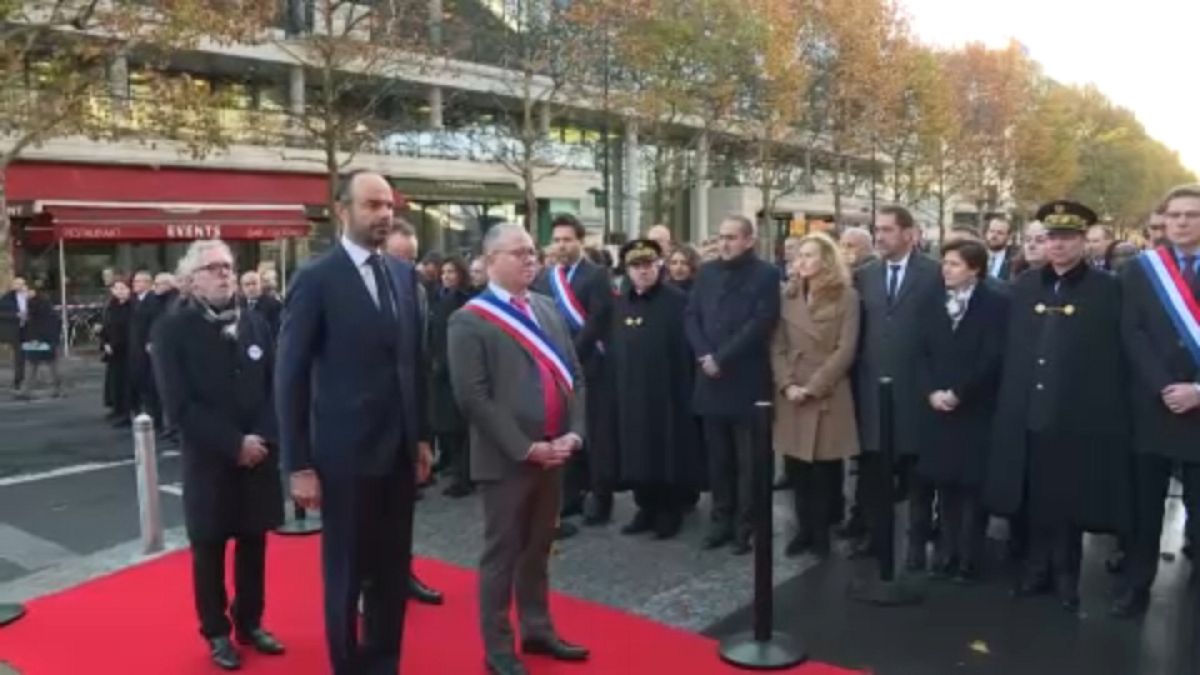Paris honours victims of deadly 2015 terror attacks