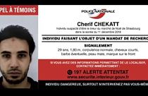 Suspected Strasbourg shooter Chérif Chekatt killed by police