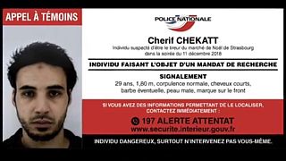 Suspected Strasbourg shooter Chérif Chekatt killed by police