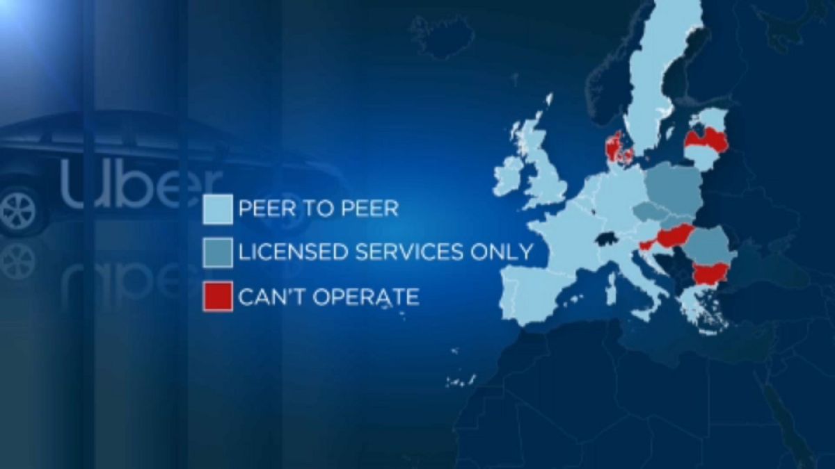 Uber may have to re-route EU business plan after European Court ruling