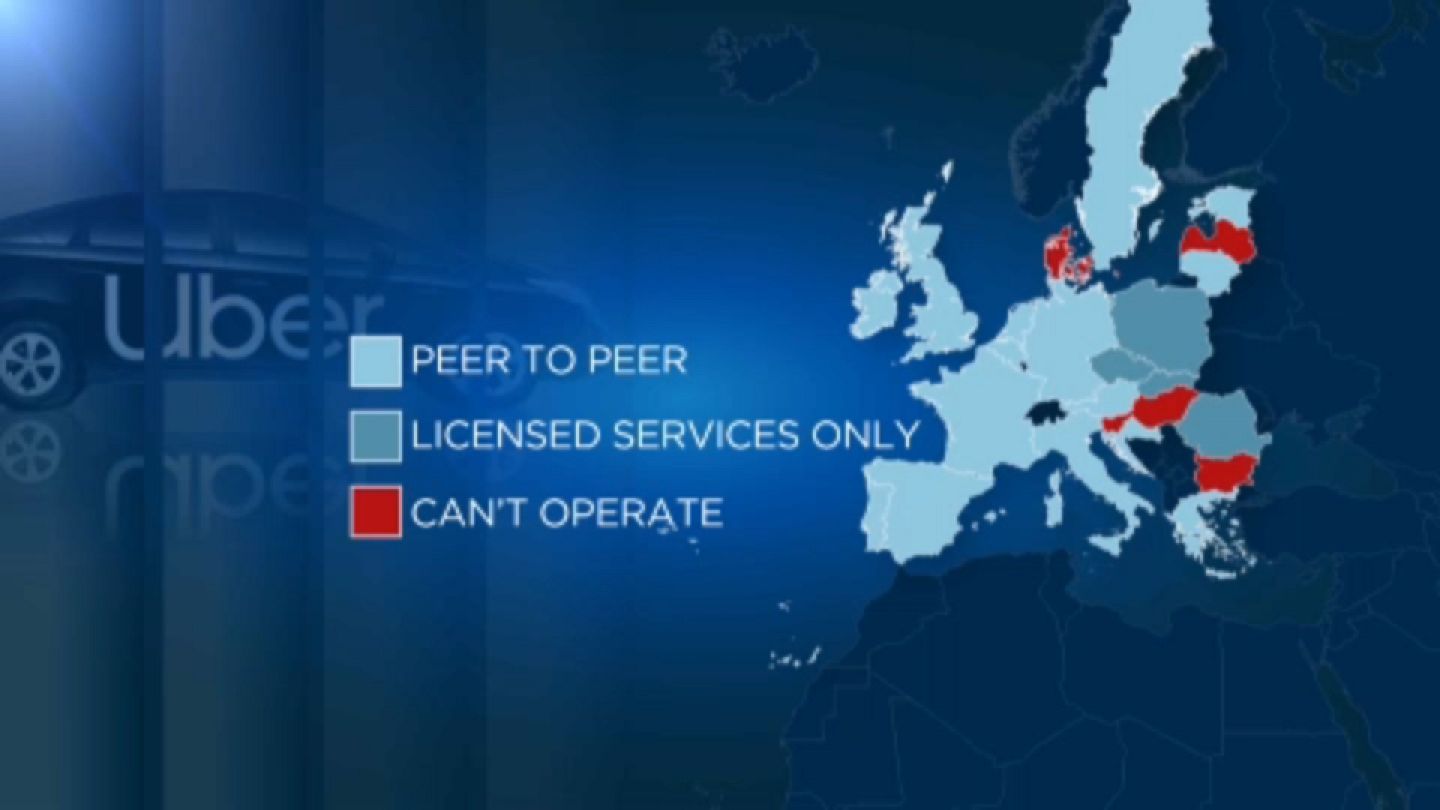 Uber may have to re-route EU business plan after European Court 