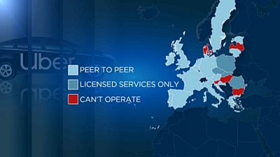 Uber may have to re-route EU business plan after European Court ruling