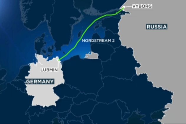 US threatens sanctions on German firms building Nord Stream 2 gas pipeline